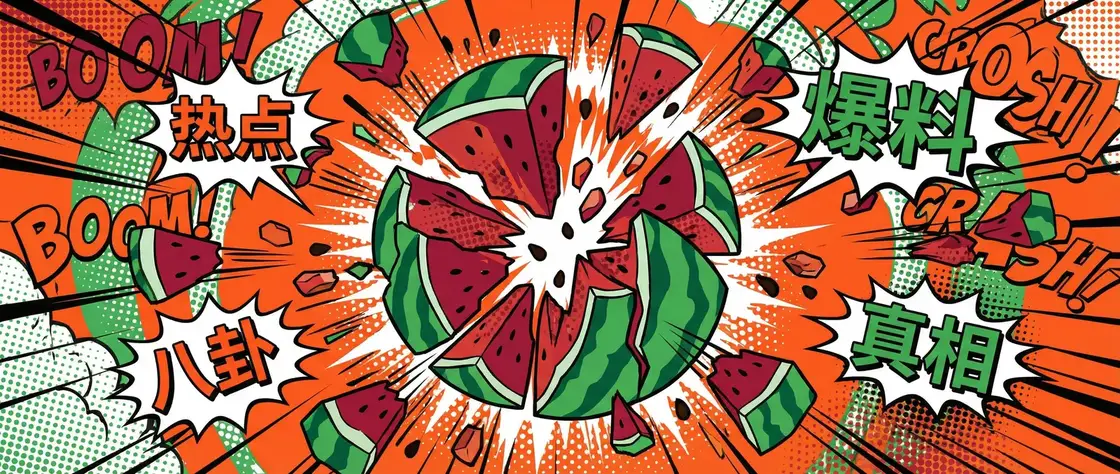 豪门国际网址 今日头瓜爆炸漫画横幅